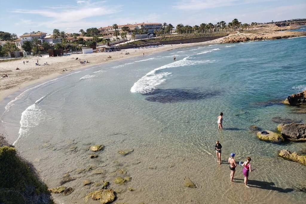 Playa Flamenca Splendid Apartment On The Beach Alicante Eksteriør bilde