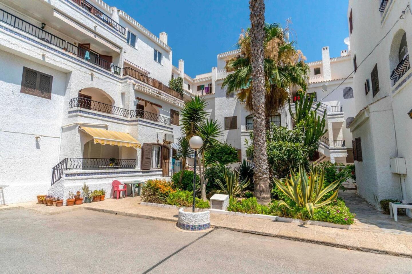 Playa Flamenca Splendid Apartment On The Beach Alicante Eksteriør bilde