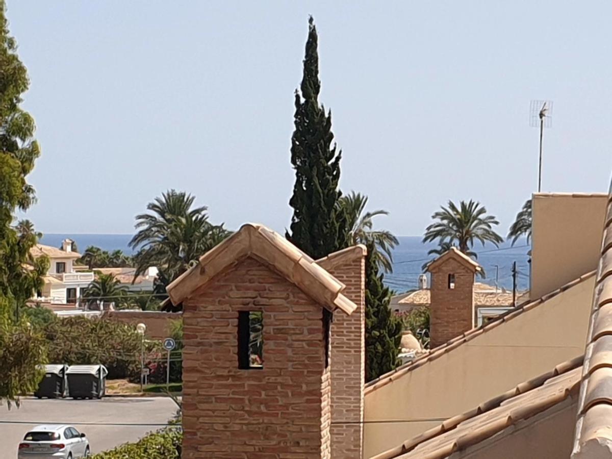 Playa Flamenca Splendid Apartment On The Beach Alicante Eksteriør bilde